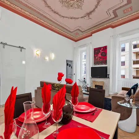 Felix Faure Ii - Somptueux 2 Pieces -plage 1 Minute - Centre * Menton