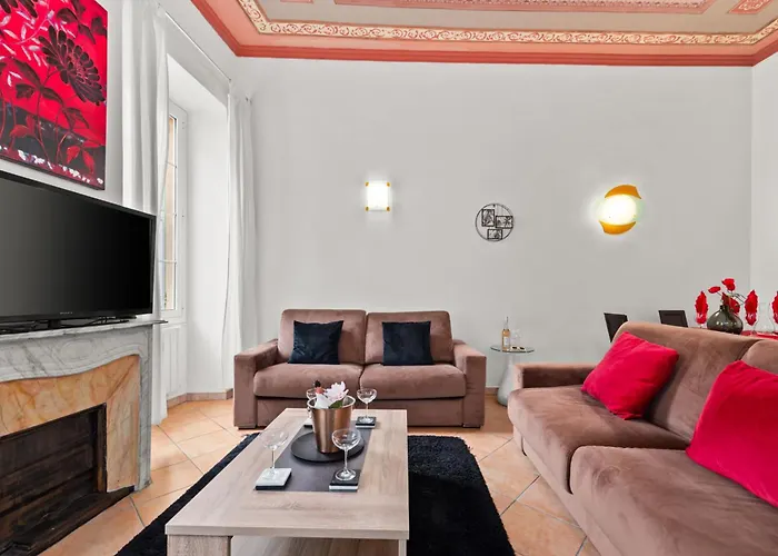 Felix Faure Ii - Somptueux 2 Pieces -plage 1 Minute - Centre * Menton