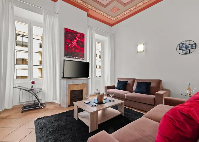 Felix Faure Ii - Somptueux 2 Pieces -plage 1 Minute - Centre * Menton