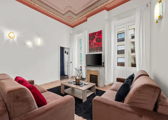 Felix Faure Ii - Somptueux 2 Pieces -plage 1 Minute - Centre * Menton