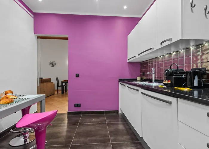 Apartment Felix Faure Ii - Somptueux 2 Pieces -plage 1 Minute - Centre *