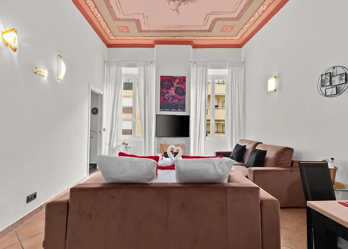 Felix Faure Ii - Somptueux 2 Pieces -plage 1 Minute - Centre Apartment