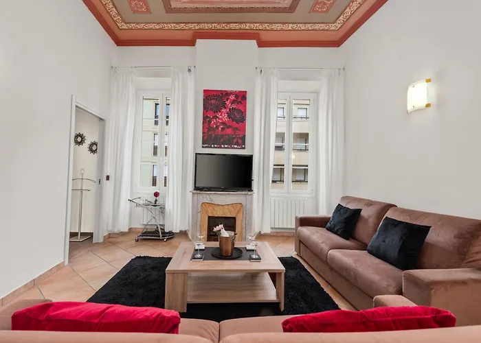 Appartement Felix Faure Ii - Somptueux 2 Pièces -plage 1 Minute - Centre