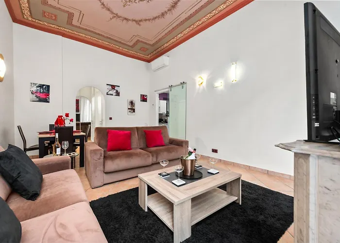 Felix Faure Ii - Somptueux 2 Pieces -plage 1 Minute - Centre * Menton